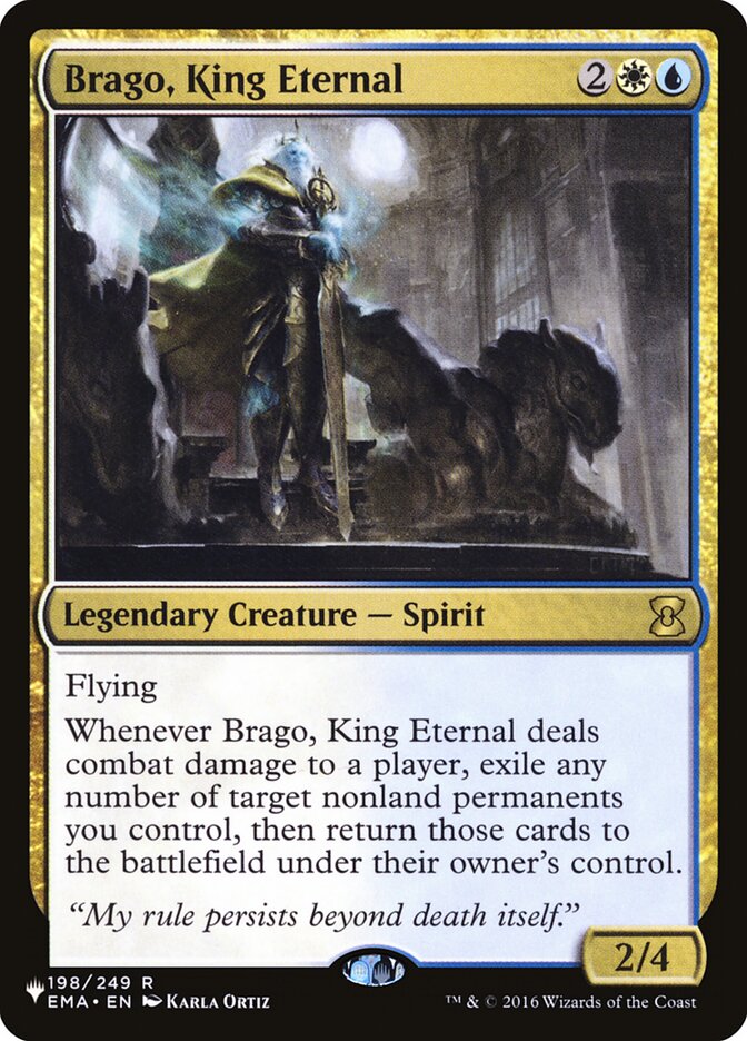 Brago, King Eternal [The List] | The Clever Kobold