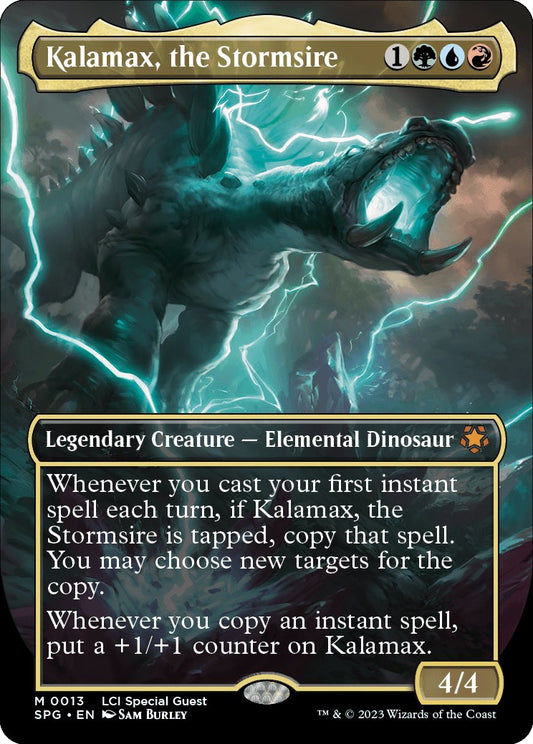 Kalamax, the Stormsire (Borderless)