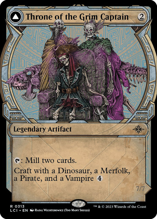 Throne of the Grim Captain (Showcase)