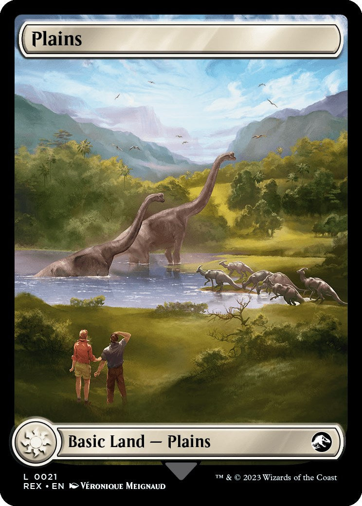 Plains // Plains [Jurassic World Collection] | The Clever Kobold