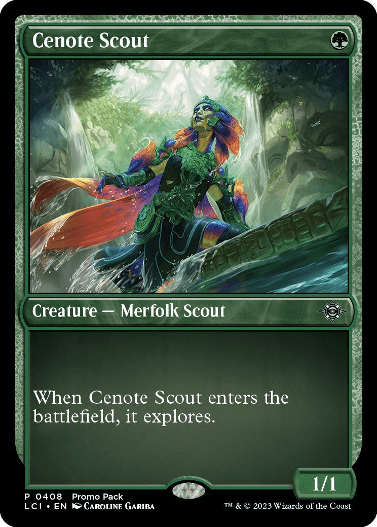 Cenote Scout [PPLCI - 408]