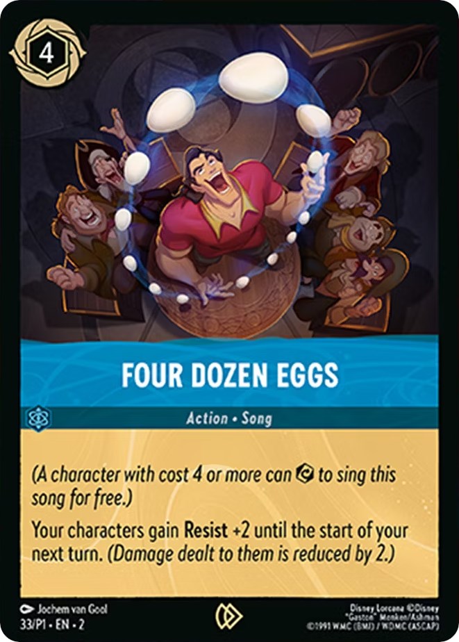 Four Dozen Eggs