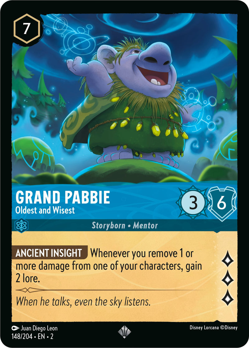 Grand Pabbie - Oldest and Wisest [2 - 148/204]