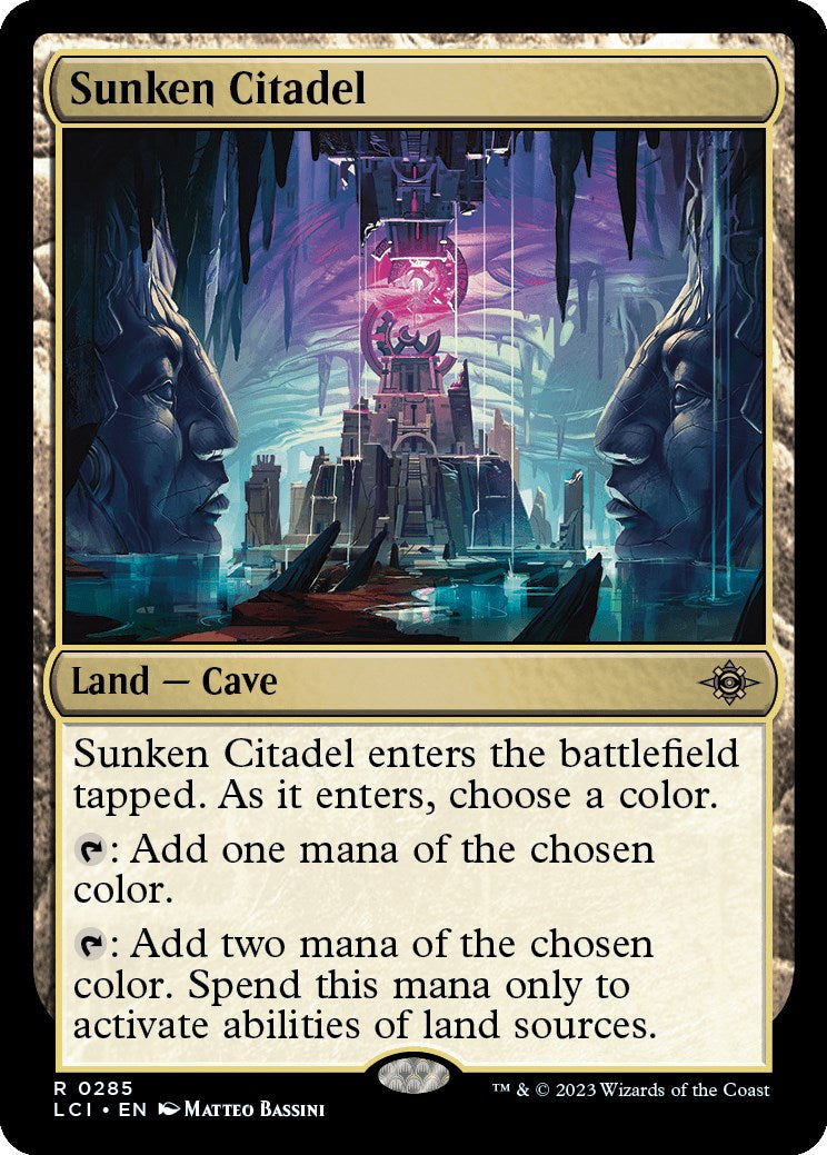 Sunken Citadel [LCI - 285]