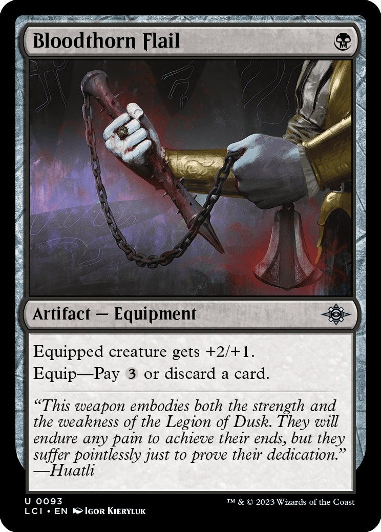 Bloodthorn Flail [LCI - 93]