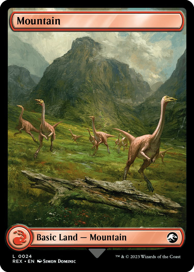 Mountain // Mountain [Jurassic World Collection] | The Clever Kobold