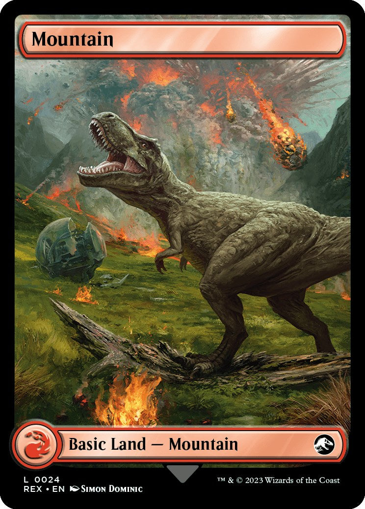 Mountain // Mountain [Jurassic World Collection] | The Clever Kobold