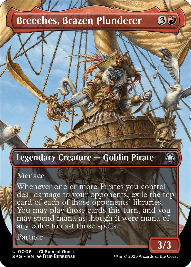 Breeches, Brazen Plunderer (Borderless) [SPG - 6]
