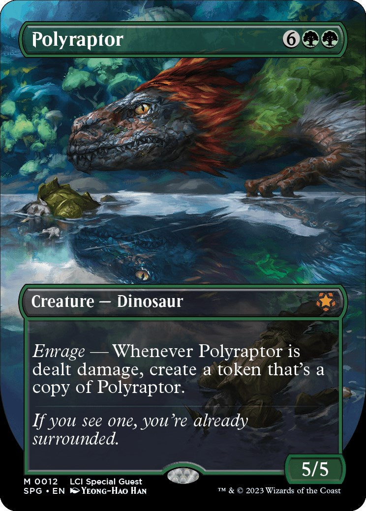 Polyraptor (Borderless) [SPG - 12]
