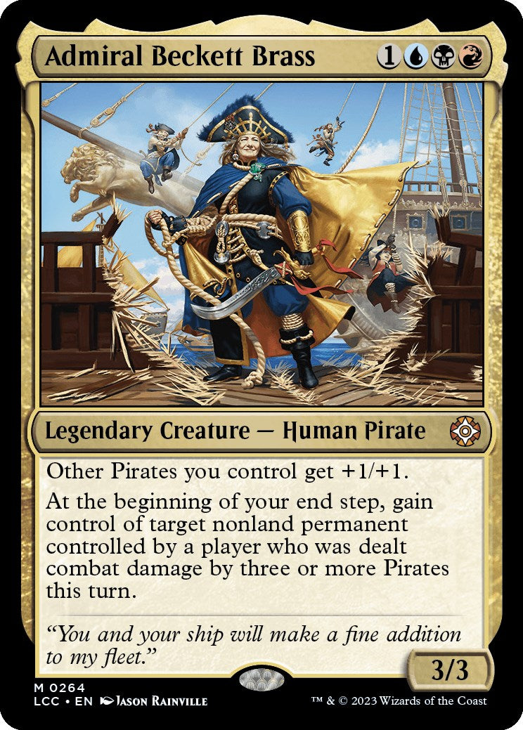 Admiral Beckett Brass [LCC - 264]