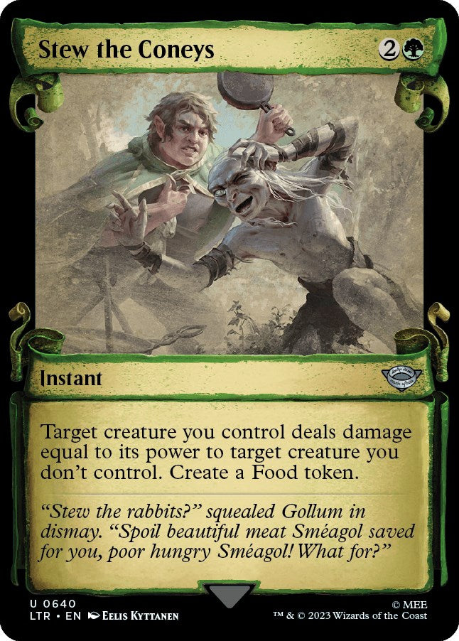 Stew the Coneys (Showcase Scrolls)