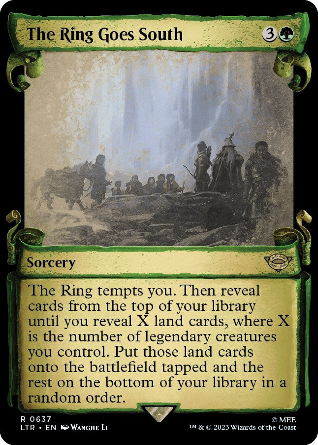 The Ring Goes South (Showcase Scrolls) [LTR - 637]