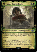 Meriadoc Brandybuck (Showcase Scrolls)