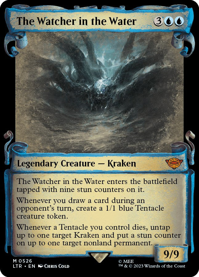 The Watcher in the Water (Showcase Scrolls) [LTR - 526]