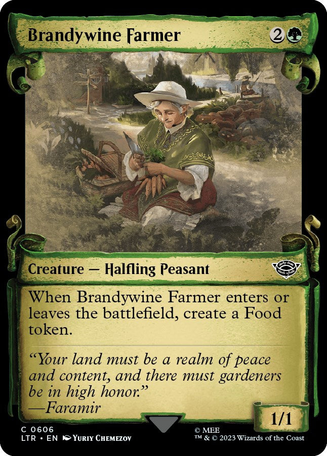 Brandywine Farmer (Showcase Scrolls) [LTR - 606]