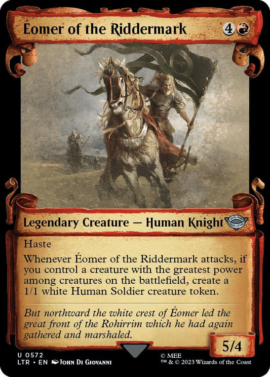 Eomer of the Riddermark (Showcase Scrolls)