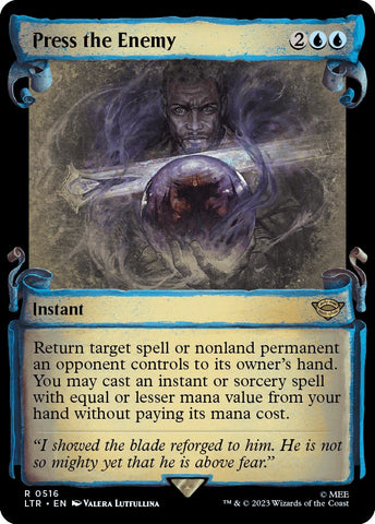 Press the Enemy (Showcase Scrolls)