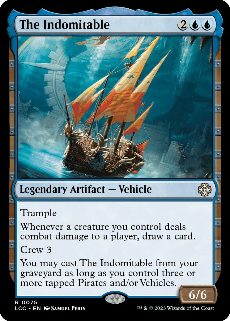 The Indomitable [LCC - 75]
