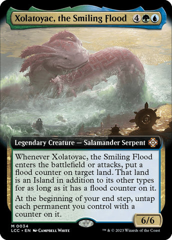 Xolatoyac, the Smiling Flood (Extended Art)