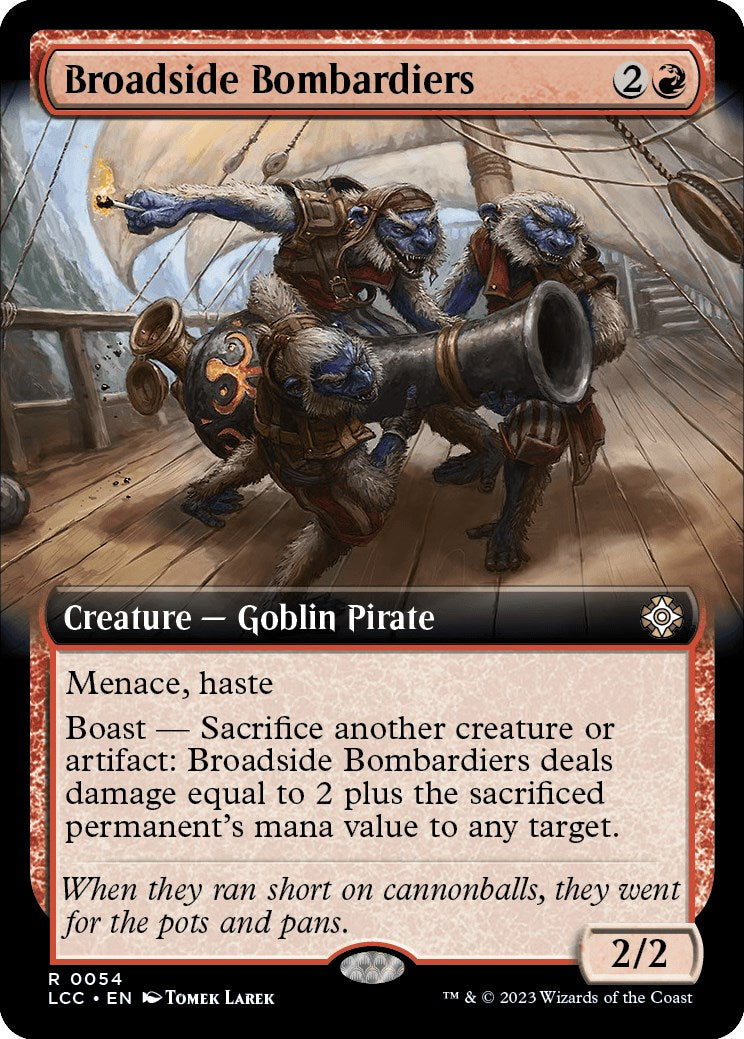 Broadside Bombardiers (Extended Art) [LCC - 54]