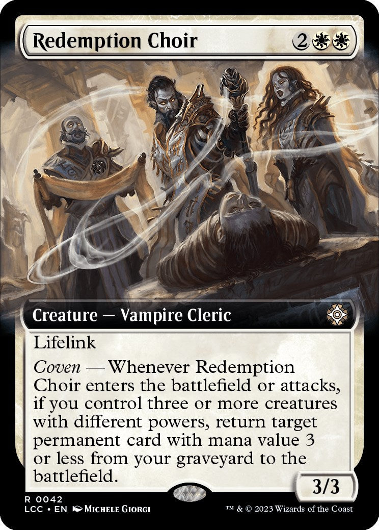 Redemption Choir (Extended Art) [LCC - 42]