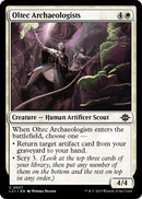 Oltec Archaeologists