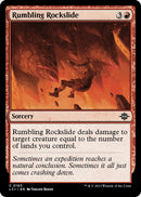 Rumbling Rockslide