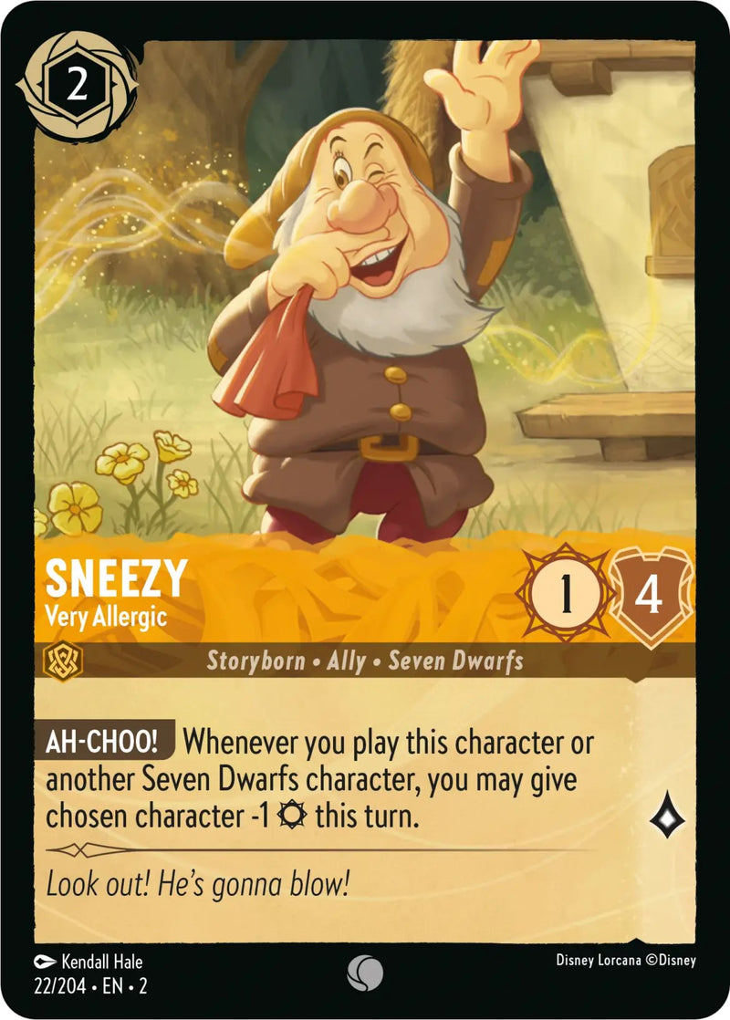 Sneezy - Very Allergic [2 - 22/204]