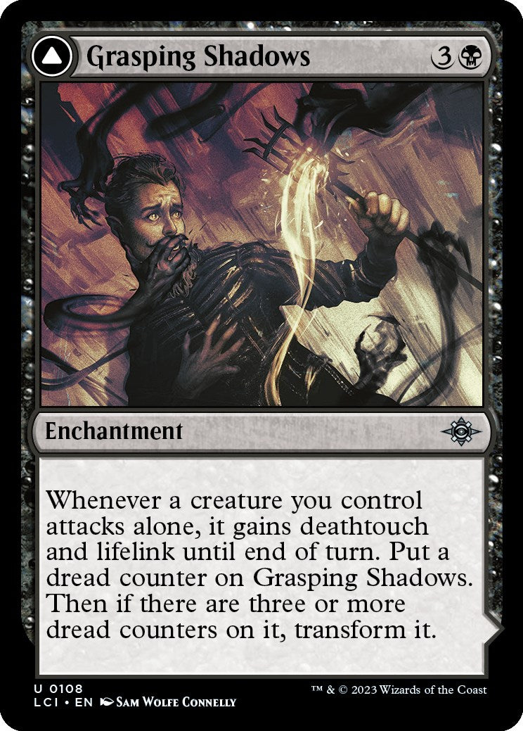 Grasping Shadows [The Lost Caverns of Ixalan] | The Clever Kobold