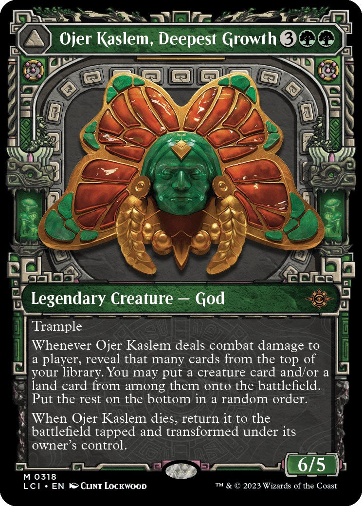 Ojer Kaslem, Deepest Growth (Showcase) [The Lost Caverns of Ixalan] | The Clever Kobold