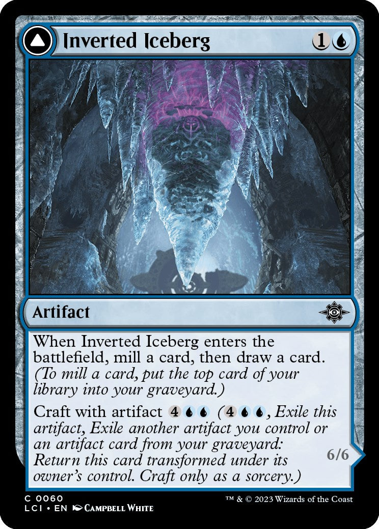 Inverted Iceberg [The Lost Caverns of Ixalan] | The Clever Kobold