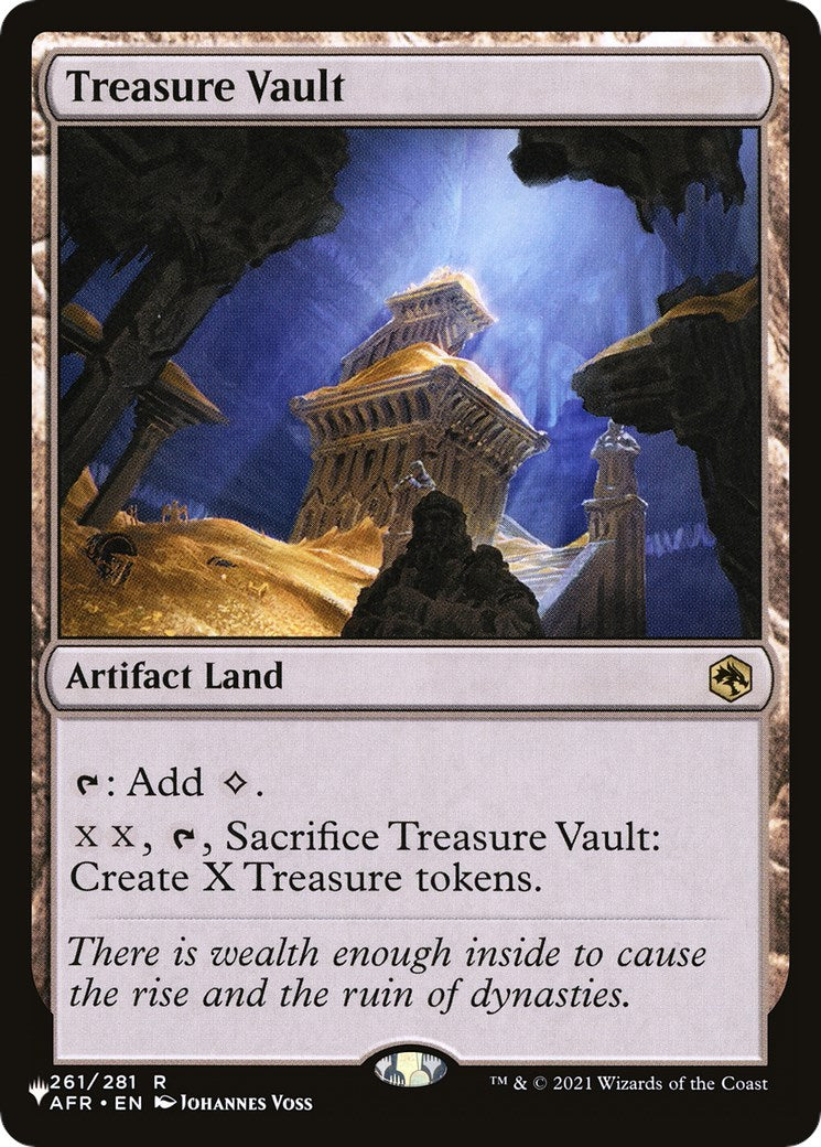 Treasure Vault [LIST - 261/281]