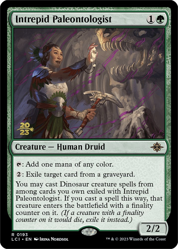 Intrepid Paleontologist [PRE - 193]