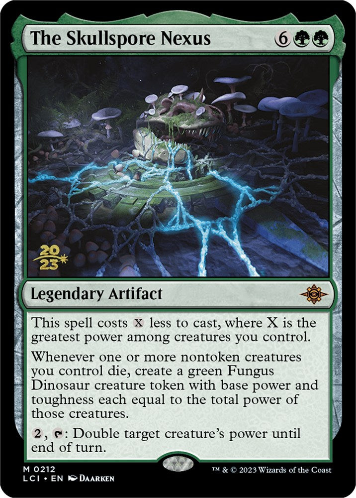 The Skullspore Nexus [The Lost Caverns of Ixalan Prerelease Cards] | The Clever Kobold