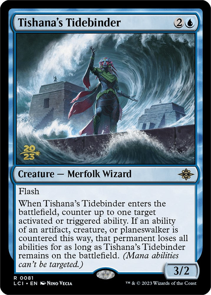 Tishana's Tidebinder [The Lost Caverns of Ixalan Prerelease Cards] | The Clever Kobold