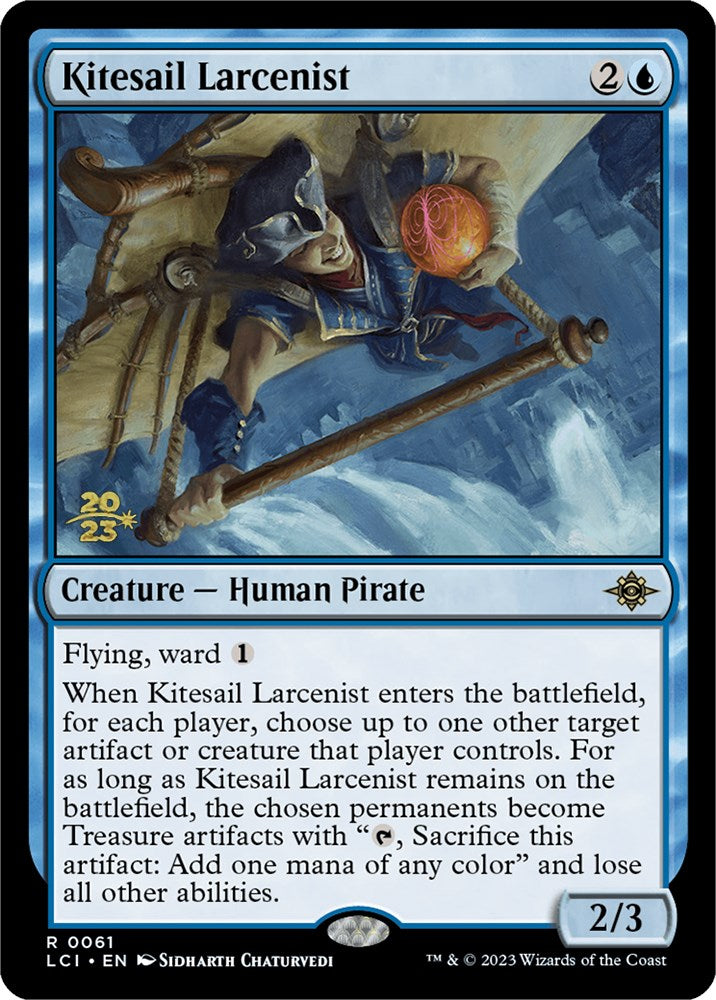 Kitesail Larcenist [The Lost Caverns of Ixalan Prerelease Cards] | The Clever Kobold