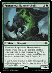 Pugnacious Hammerskull (Promo Pack) [The Lost Caverns of Ixalan Promos] | The Clever Kobold