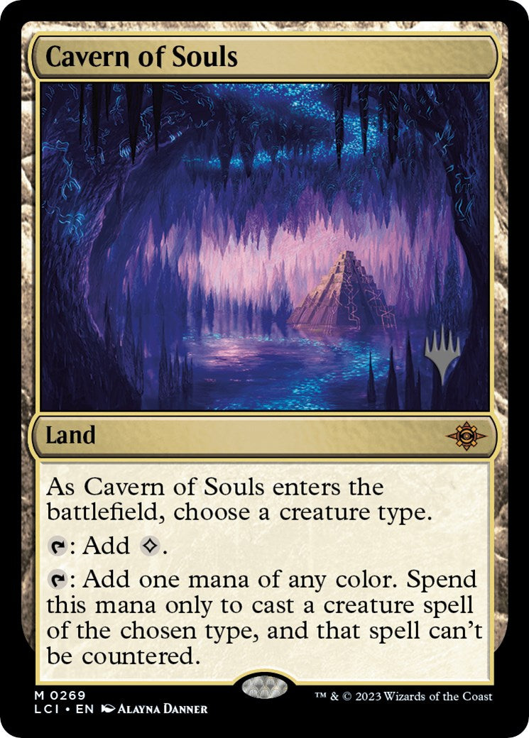 Cavern of Souls (Promo Pack) [The Lost Caverns of Ixalan Promos] | The Clever Kobold