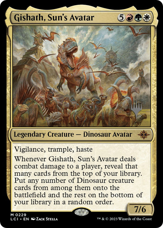 Gishath, Sun's Avatar