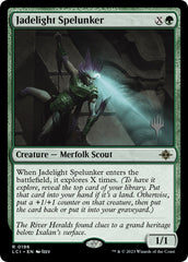 Jadelight Spelunker (Promo Pack) [The Lost Caverns of Ixalan Promos] | The Clever Kobold