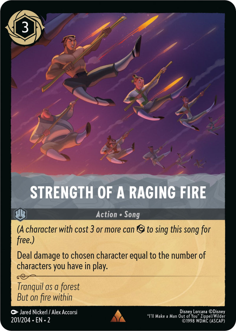 Strength of a Raging Fire [2 - 201/204]