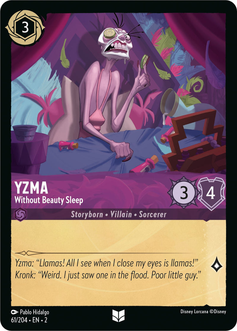 Yzma - Without Beauty Sleep [2 - 61/204]
