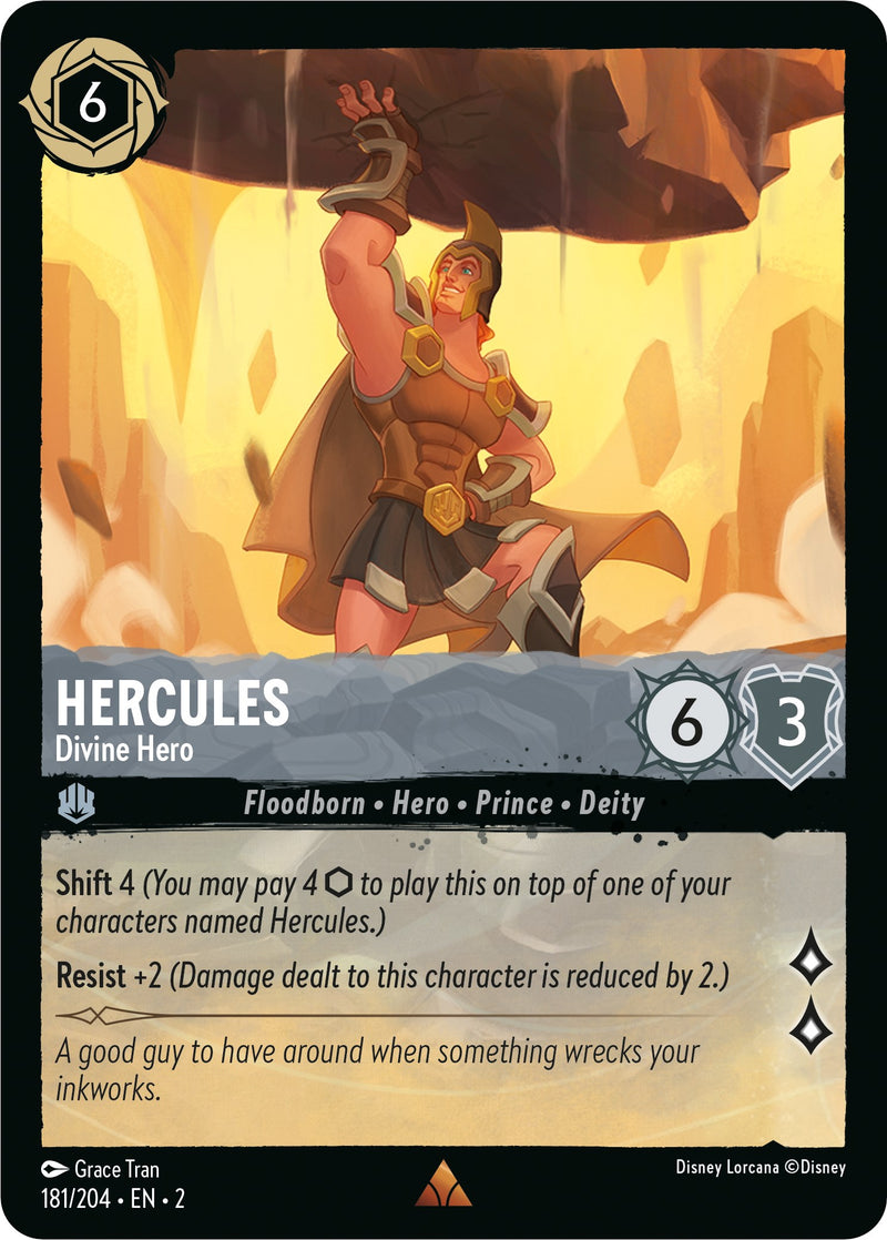 Hercules - Divine Hero [2 - 181/204]