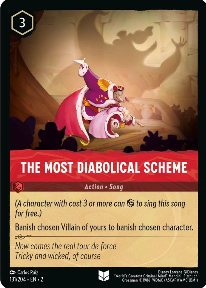 The Most Diabolical Scheme [2 - 131/204]