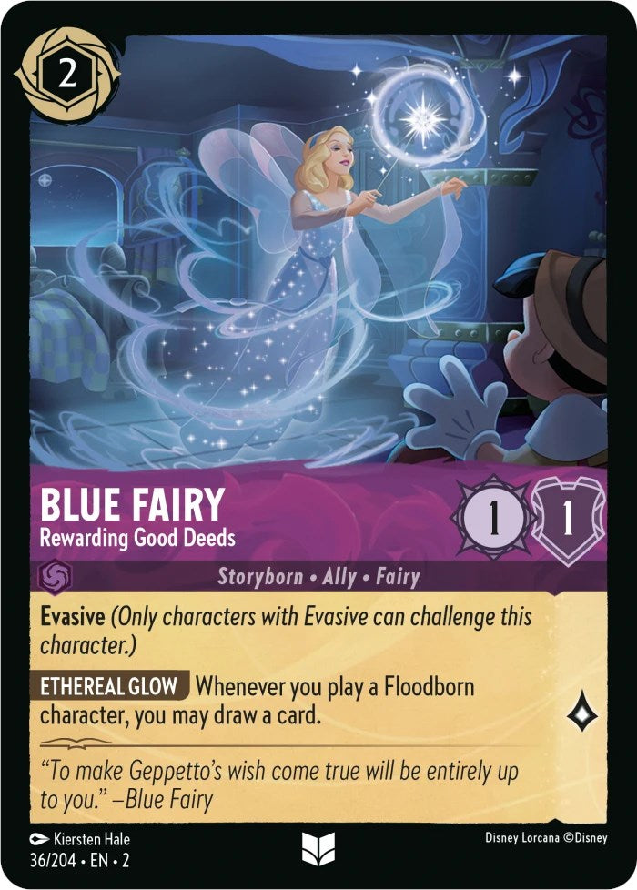 Blue Fairy - Rewarding Good Deeds [2 - 36/204]