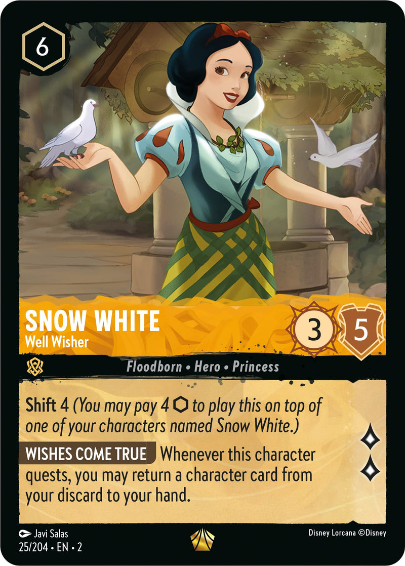 Snow White - Well Wisher [2 - 25/204]