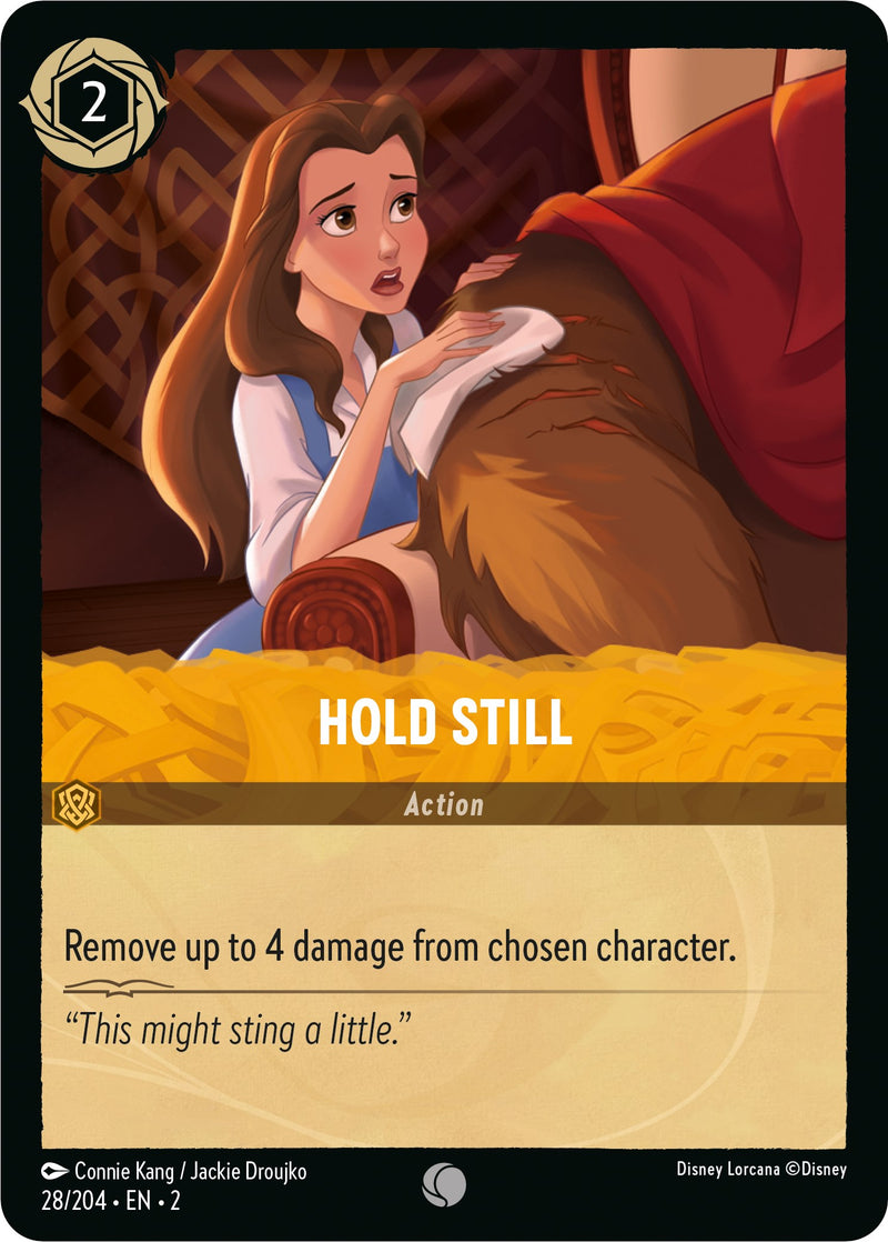 Hold Still [2 - 28/204]