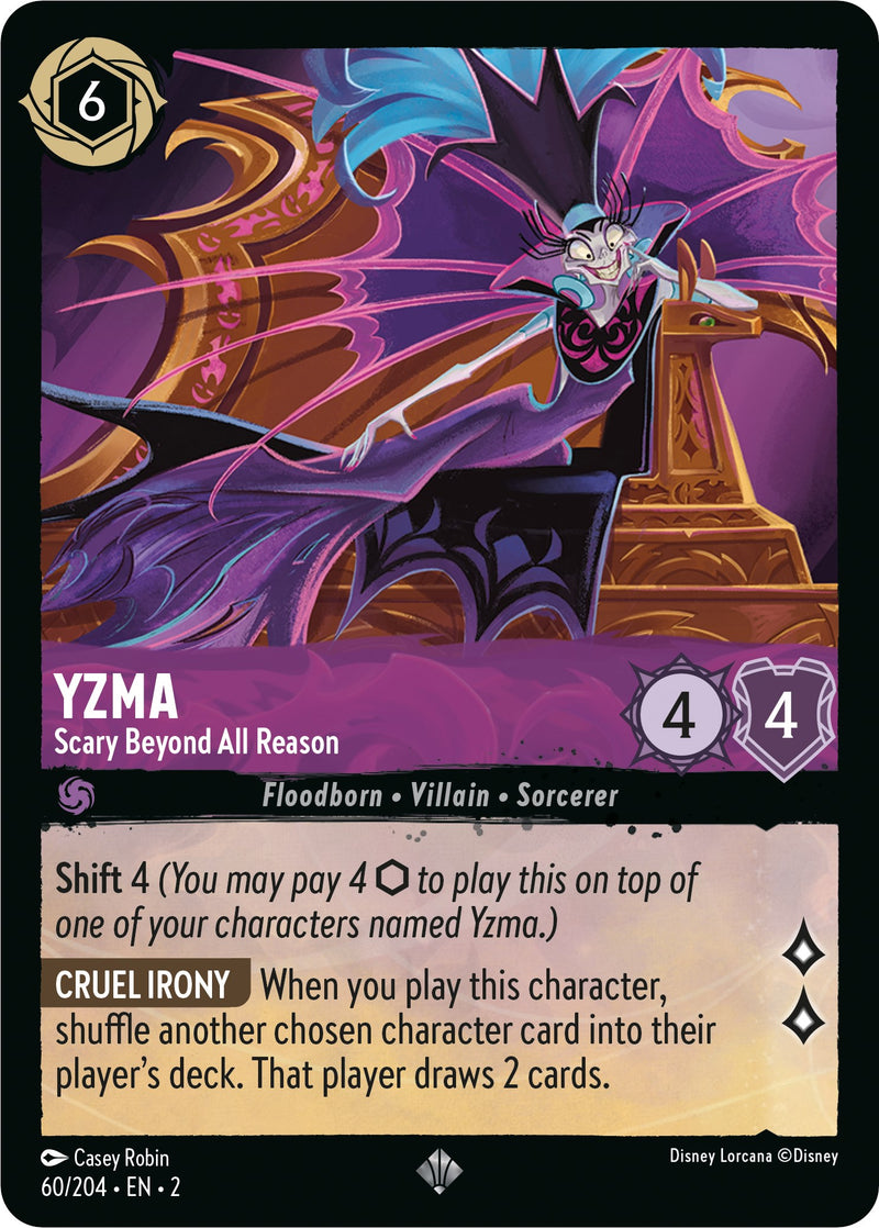 Yzma - Scary Beyond All Reason [2 - 60/204]