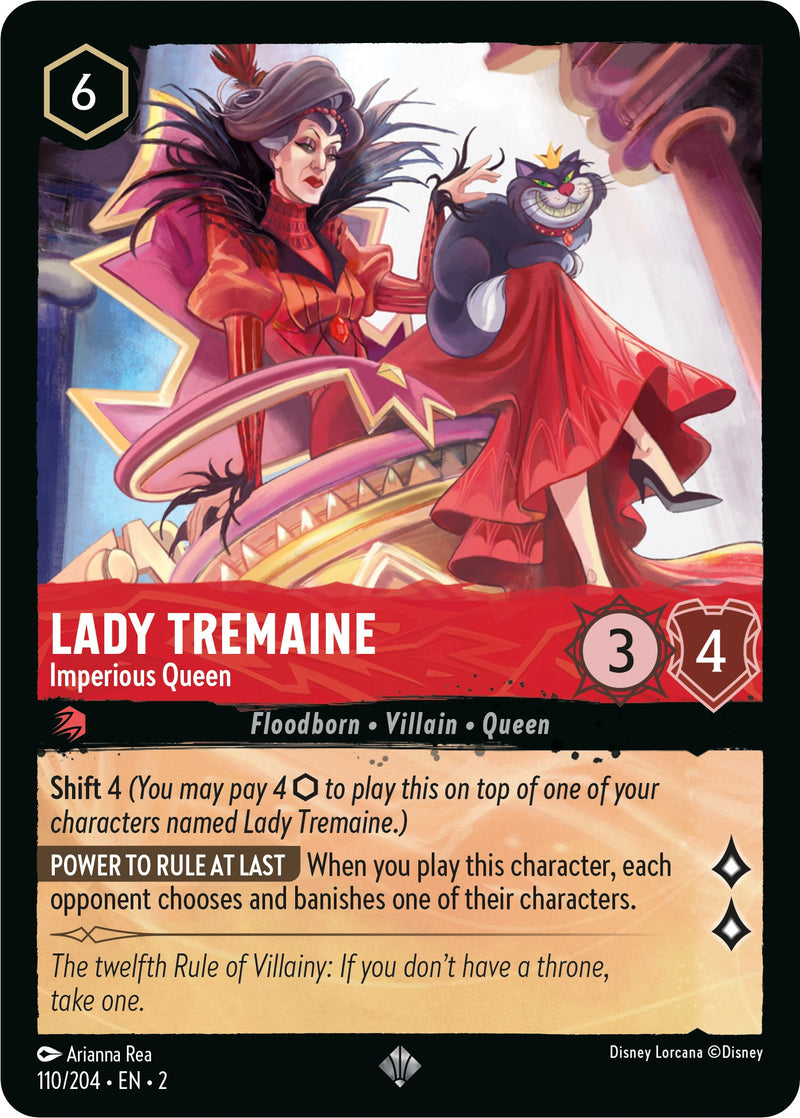 Lady Tremaine - Imperious Queen [2 - 110/204]