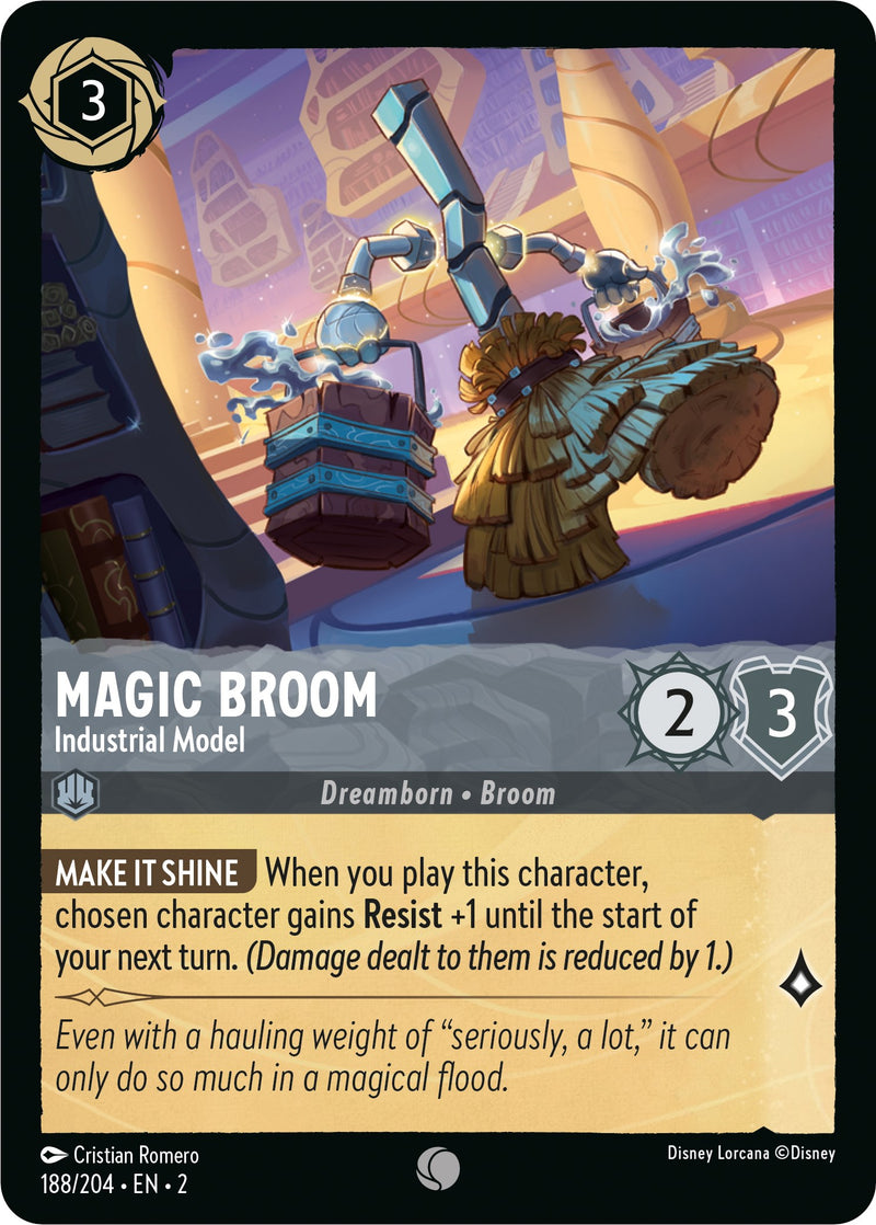 Magic Broom - Industrial Model [2 - 188/204]